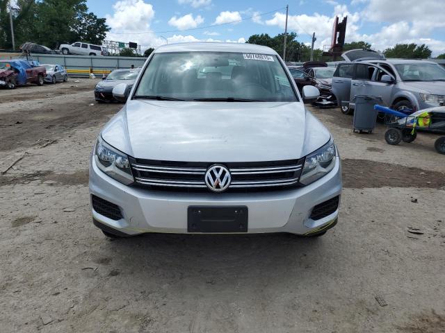 WVGAV7AX7HK045877 - 2017 VOLKSWAGEN TIGUAN S SILVER photo 5