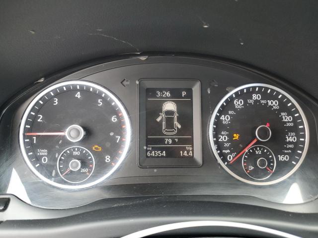 WVGAV7AX7HK045877 - 2017 VOLKSWAGEN TIGUAN S SILVER photo 9