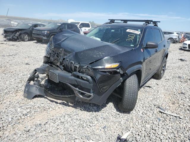 1C4PJMBS7FW675691 - 2015 JEEP CHEROKEE TRAILHAWK შავი ფოტო 1