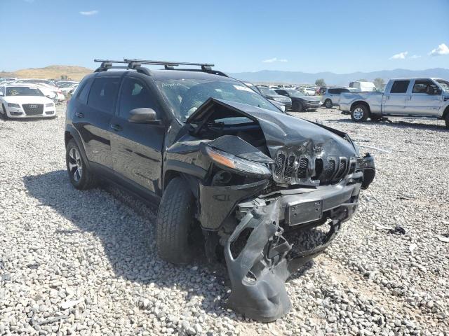 1C4PJMBS7FW675691 - 2015 JEEP CHEROKEE TRAILHAWK შავი ფოტო 4