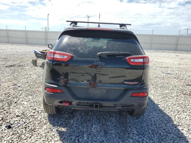 1C4PJMBS7FW675691 - 2015 JEEP CHEROKEE TRAILHAWK შავი ფოტო 6
