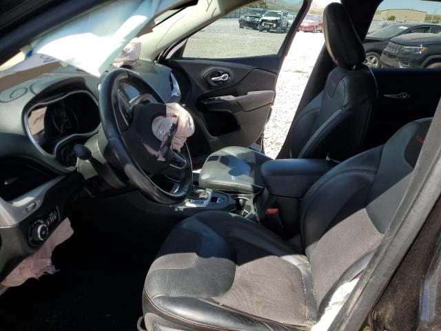 1C4PJMBS7FW675691 - 2015 JEEP CHEROKEE TRAILHAWK შავი ფოტო 7