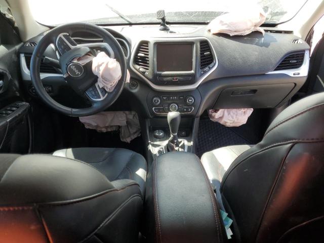 1C4PJMBS7FW675691 - 2015 JEEP CHEROKEE TRAILHAWK შავი ფოტო 8