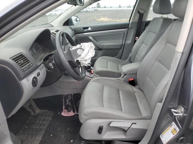 3VWEF71K57M125982 - 2007 VOLKSWAGEN JETTA WOLFSBURG 灰色 照片 7