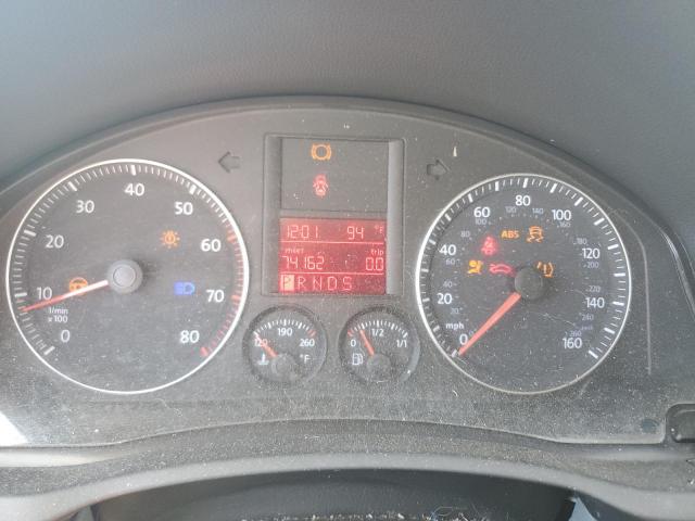 3VWEF71K57M125982 - 2007 VOLKSWAGEN JETTA WOLFSBURG 灰色 照片 9