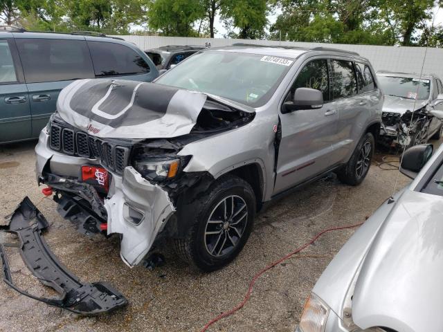 1C4RJFLGXHC778915 - 2017 JEEP GRAND CHER TRAILHAWK 银色 照片 1