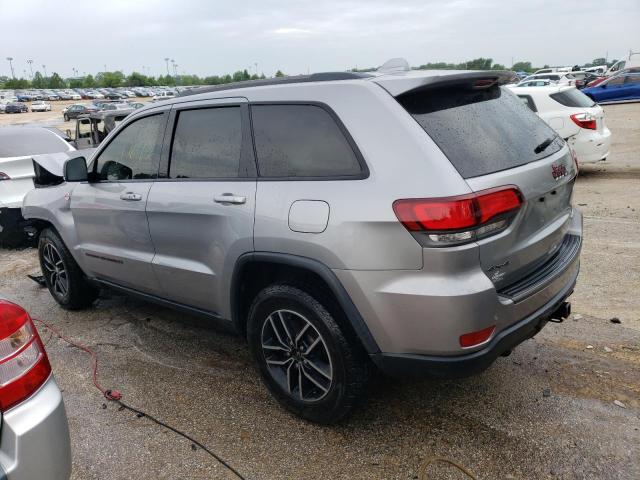 1C4RJFLGXHC778915 - 2017 JEEP GRAND CHER TRAILHAWK 银色 照片 2