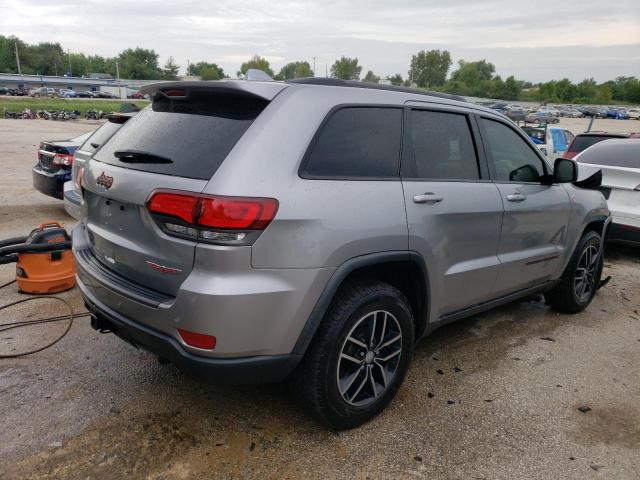 1C4RJFLGXHC778915 - 2017 JEEP GRAND CHER TRAILHAWK 银色 照片 3