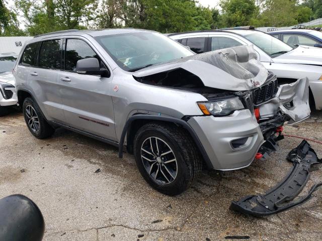 1C4RJFLGXHC778915 - 2017 JEEP GRAND CHER TRAILHAWK 银色 照片 4