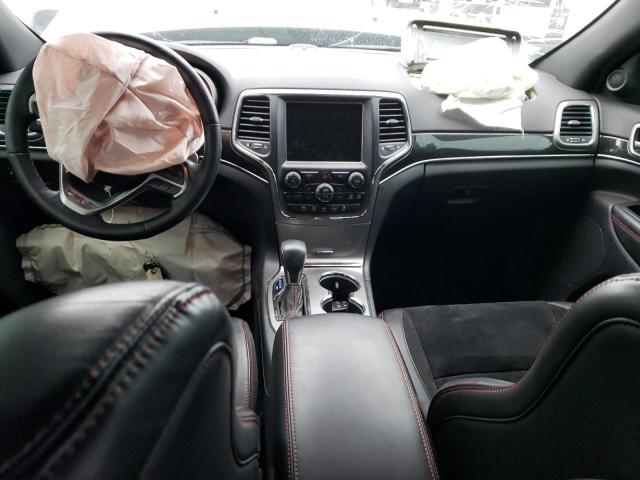 1C4RJFLGXHC778915 - 2017 JEEP GRAND CHER TRAILHAWK 银色 照片 8