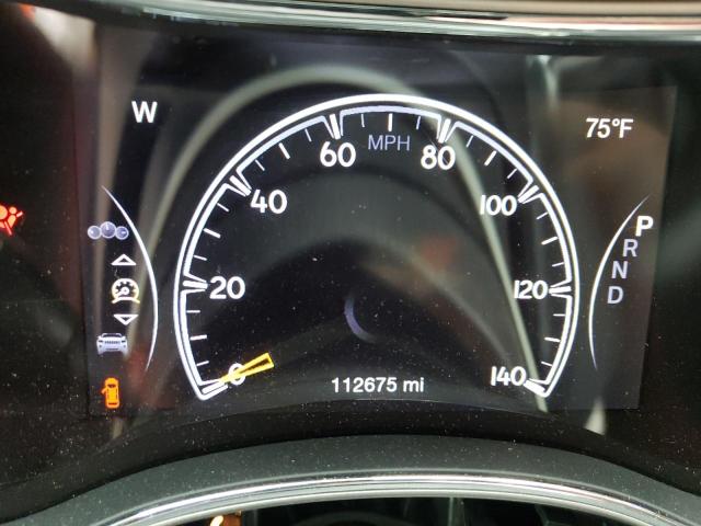 1C4RJFLGXHC778915 - 2017 JEEP GRAND CHER TRAILHAWK 银色 照片 9