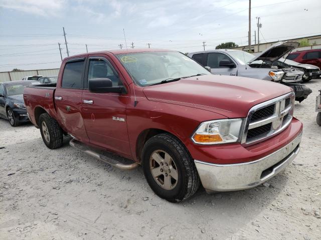 1D7RB1CP2AS105876 - 2010 DODGE 1500 RED photo 4