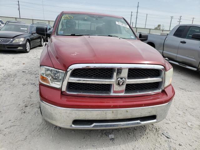 1D7RB1CP2AS105876 - 2010 DODGE 1500 RED photo 5