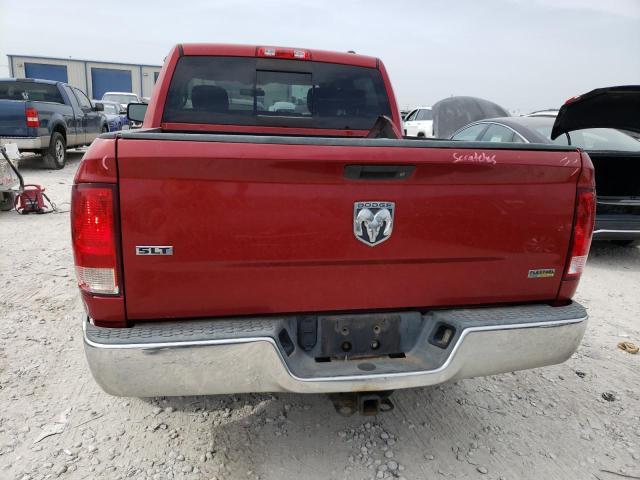 1D7RB1CP2AS105876 - 2010 DODGE 1500 RED photo 6