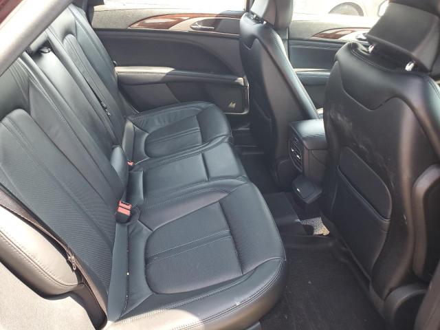 3LN6L5E90HR645504 - 2017 LINCOLN MKZ RESERVE BURGUNDY photo 10