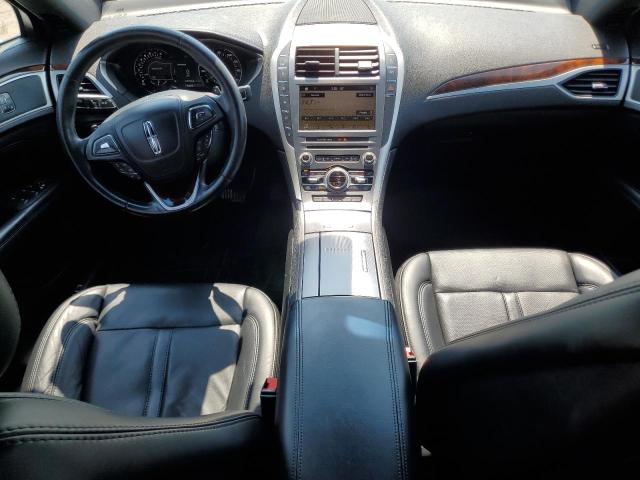 3LN6L5E90HR645504 - 2017 LINCOLN MKZ RESERVE BURGUNDY photo 8