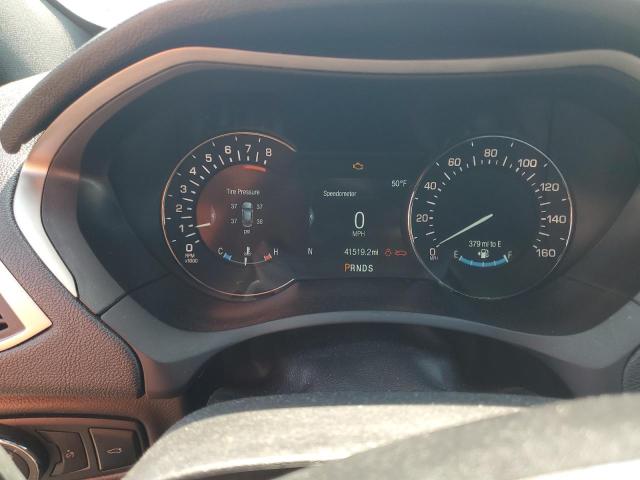 3LN6L5E90HR645504 - 2017 LINCOLN MKZ RESERVE BURGUNDY photo 9