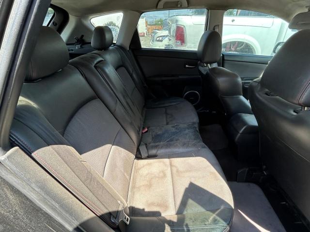 JM1BK34L381795270 - 2008 MAZDA SPEED 3 BLACK photo 6