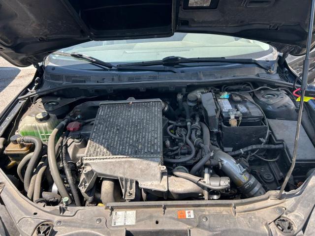 JM1BK34L381795270 - 2008 MAZDA SPEED 3 BLACK photo 7