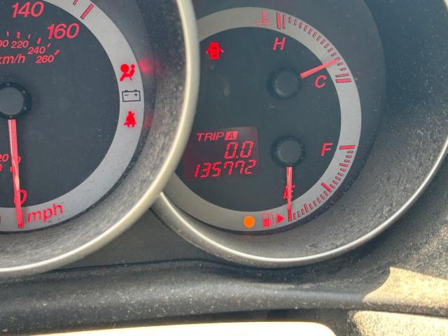 JM1BK34L381795270 - 2008 MAZDA SPEED 3 BLACK photo 8