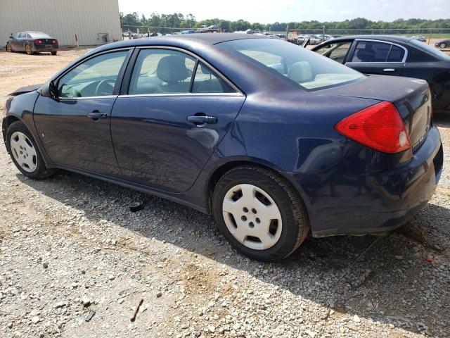 1G2ZF57B084249398 - 2008 PONTIAC G6 VALUE LEADER BLUE photo 2