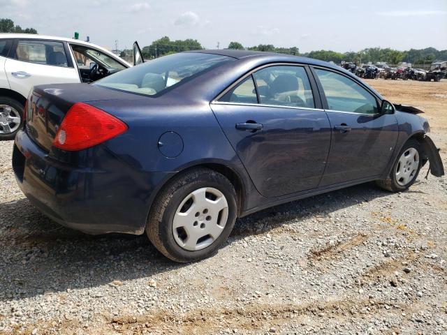 1G2ZF57B084249398 - 2008 PONTIAC G6 VALUE LEADER BLUE photo 3