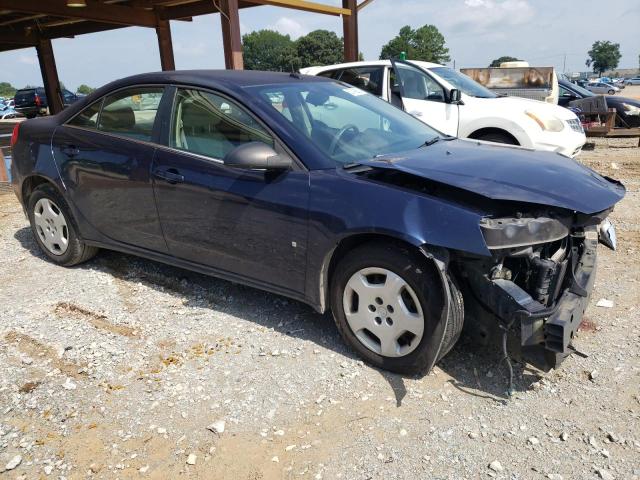 1G2ZF57B084249398 - 2008 PONTIAC G6 VALUE LEADER BLUE photo 4