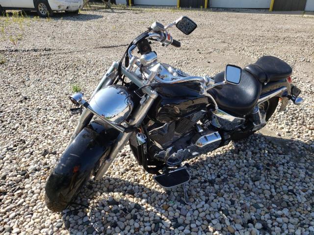 1HFSC52094A107614 - 2004 HONDA VT1300 S BLACK photo 2