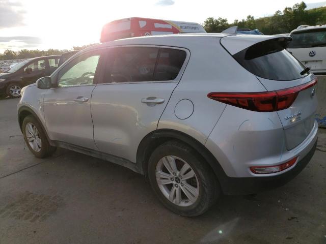 KNDPMCAC1J7444946 - 2018 KIA SPORTAGELX LX SILVER photo 2