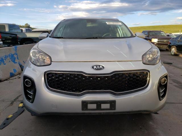 KNDPMCAC1J7444946 - 2018 KIA SPORTAGELX LX SILVER photo 5