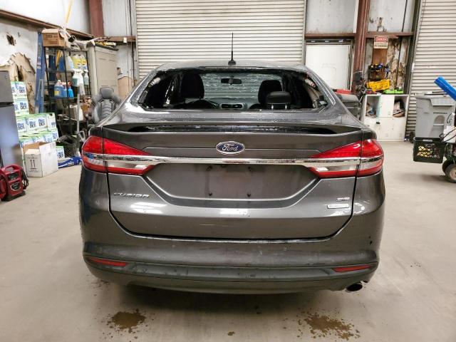 3FA6P0HD5HR294865 - 2017 FORD FUSION SE CHARCOAL photo 6