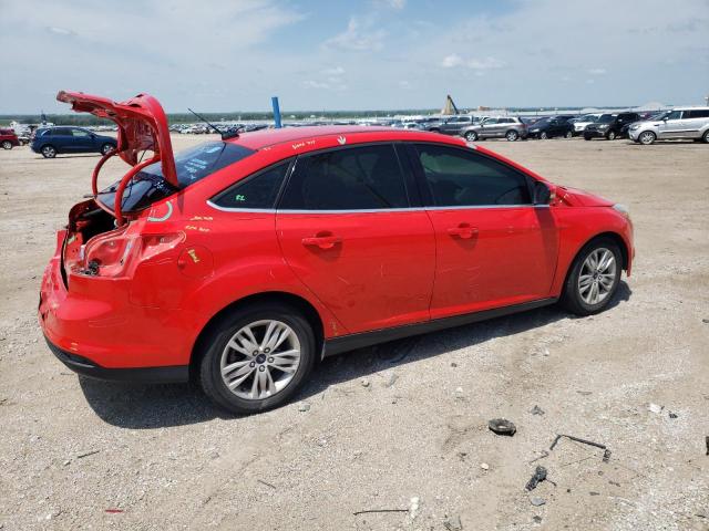 1FAHP3H26CL358069 - 2012 FORD FOCUS SEL RED photo 3