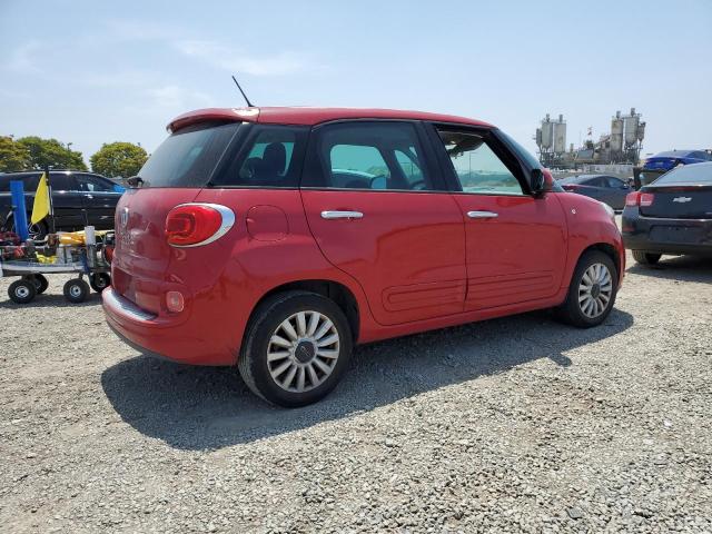 ZFBCFABH9FZ030089 - 2015 FIAT 500L EASY RED photo 3