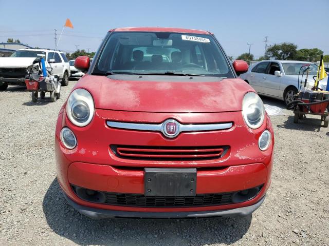ZFBCFABH9FZ030089 - 2015 FIAT 500L EASY RED photo 5
