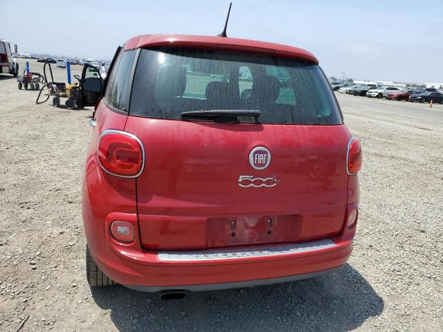 ZFBCFABH9FZ030089 - 2015 FIAT 500L EASY RED photo 6