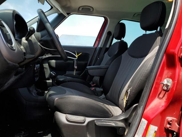 ZFBCFABH9FZ030089 - 2015 FIAT 500L EASY RED photo 7