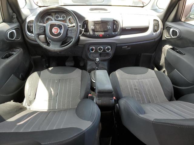 ZFBCFABH9FZ030089 - 2015 FIAT 500L EASY RED photo 8