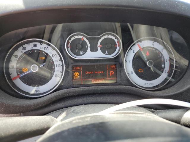 ZFBCFABH9FZ030089 - 2015 FIAT 500L EASY RED photo 9