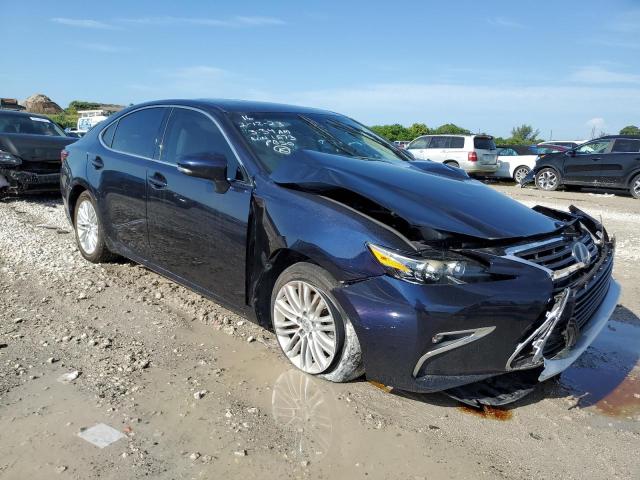 58ABK1GG8GU011573 - 2016 LEXUS ES 350 BLUE photo 4