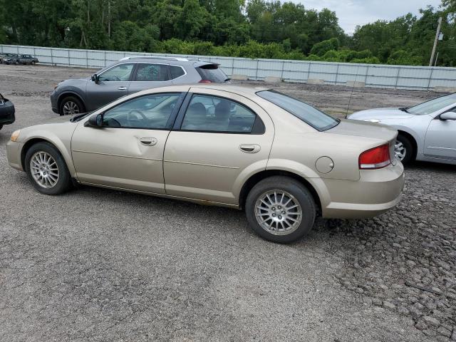 1C3EL46X14N242009 - 2004 CHRYSLER SEBRING LX GOLD photo 2