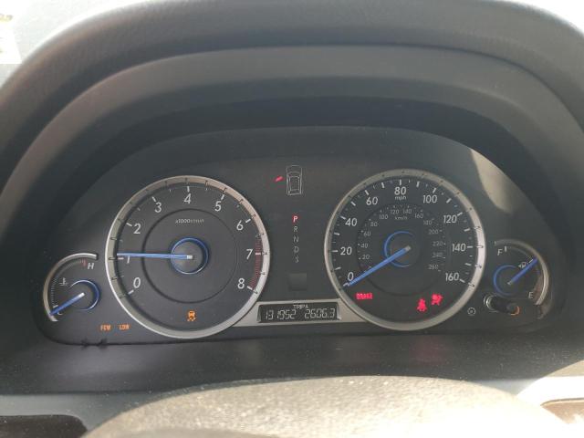 5J6TF2H50DL800576 - 2013 HONDA CROSSTOUR EXL შავი ფოტო 9