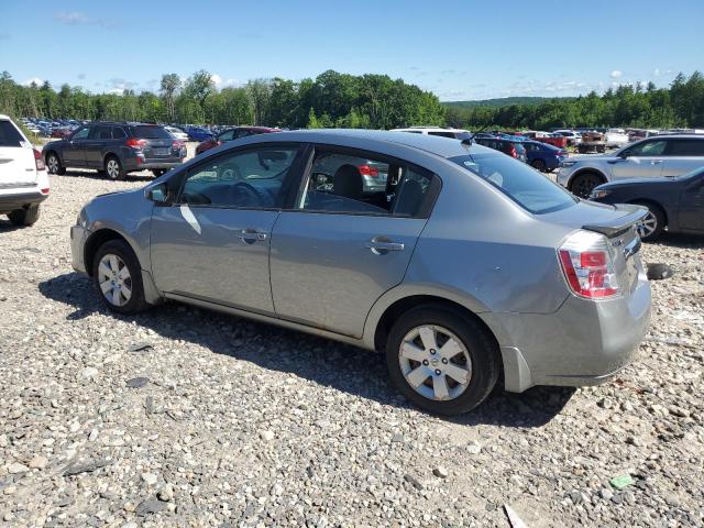 3N1AB6APXBL731993 - 2011 NISSAN SENTRA 2.0 SILVER photo 2