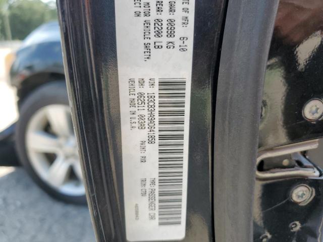 1B3CB3HA9AD641858 - 2010 DODGE CALIBER MAINSTREET BLACK photo 13