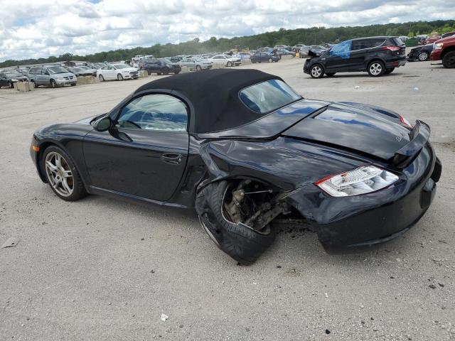 WP0CA29805U711888 - 2005 PORSCHE BOXSTER BLACK photo 2