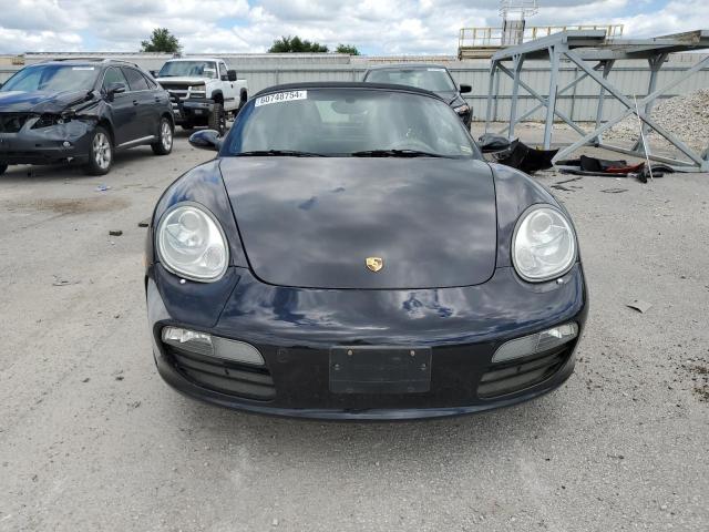 WP0CA29805U711888 - 2005 PORSCHE BOXSTER BLACK photo 5