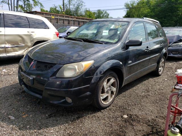 5Y2SL64863Z450058 - 2003 PONTIAC VIBE BLACK photo 1