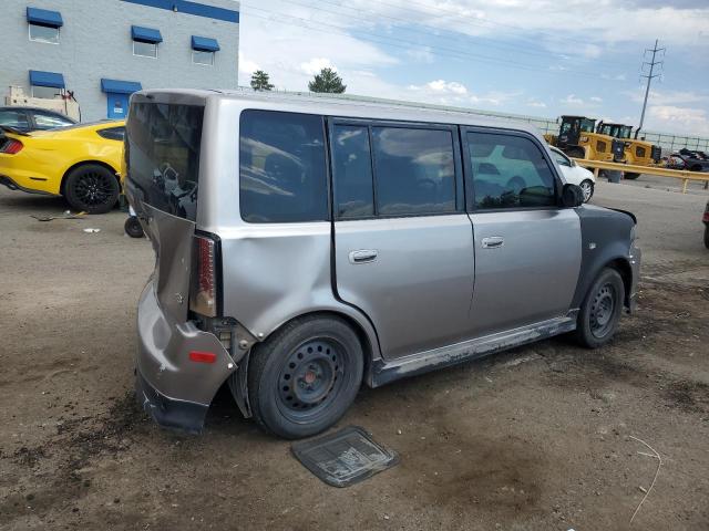 JTLKT324664102927 - 2006 TOYOTA SCION XB فحمي صورة 3