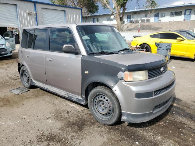 JTLKT324664102927 - 2006 TOYOTA SCION XB فحمي صورة 4