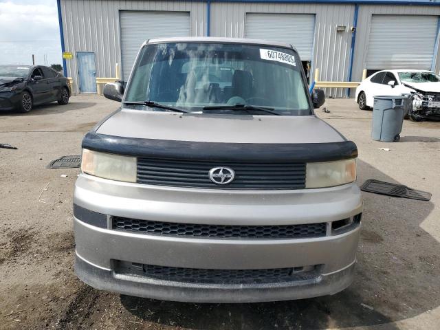 JTLKT324664102927 - 2006 TOYOTA SCION XB فحمي صورة 5