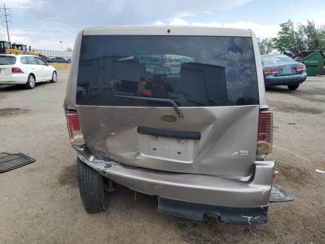 JTLKT324664102927 - 2006 TOYOTA SCION XB فحمي صورة 6